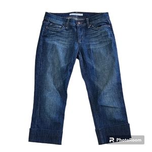Joe's Jeans Socialite Kicker size 27 Cropped jeans